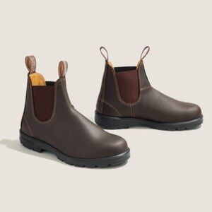 Blundstone MENS CLASSICS
CHELSEA BOOTS - WALNUT BROWN
